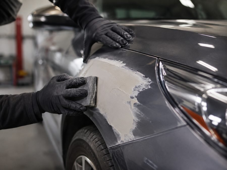 Body work and collision repair