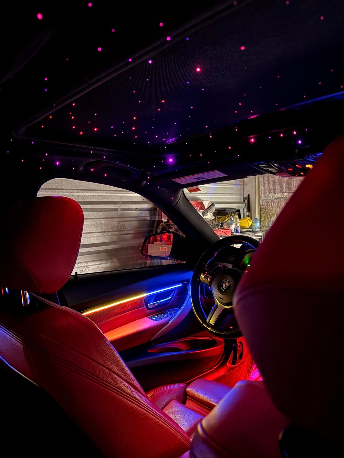 Ambient lighting install