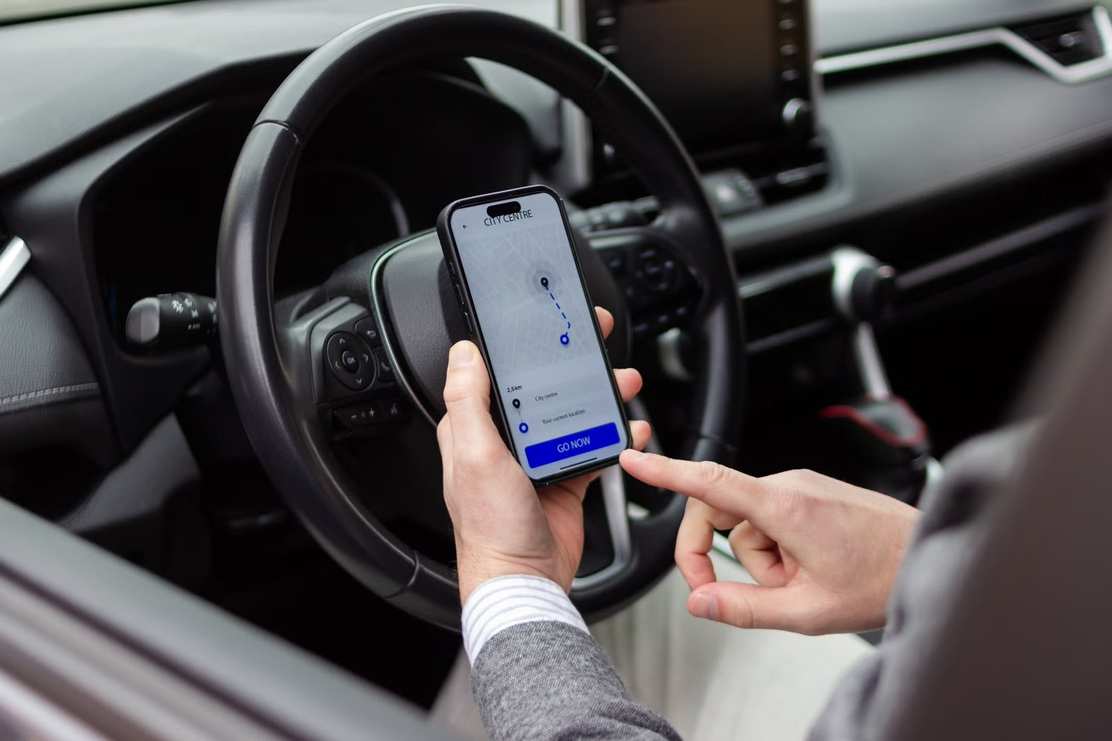 GPS tracker install