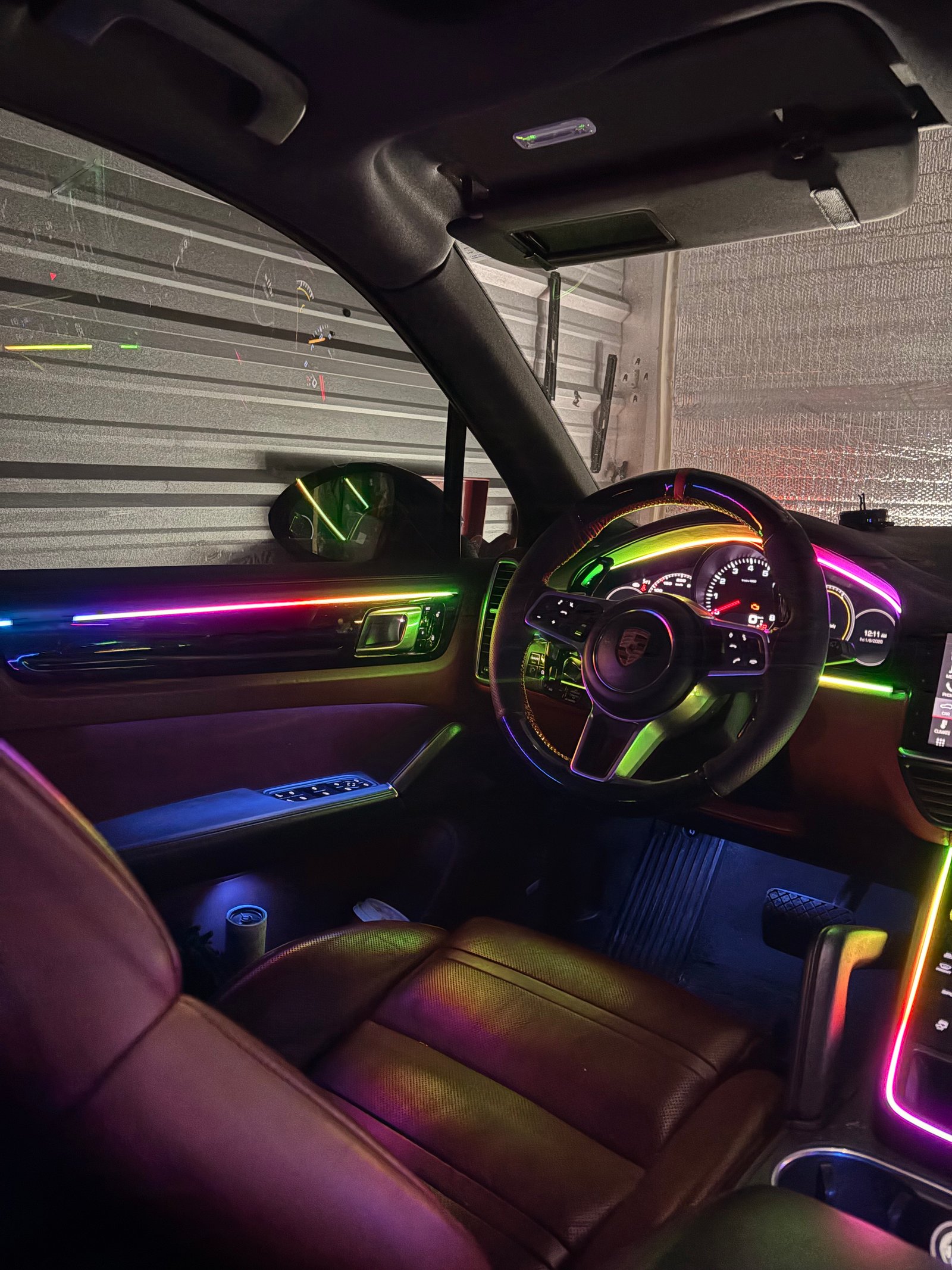 Mercedes C-Class ambient