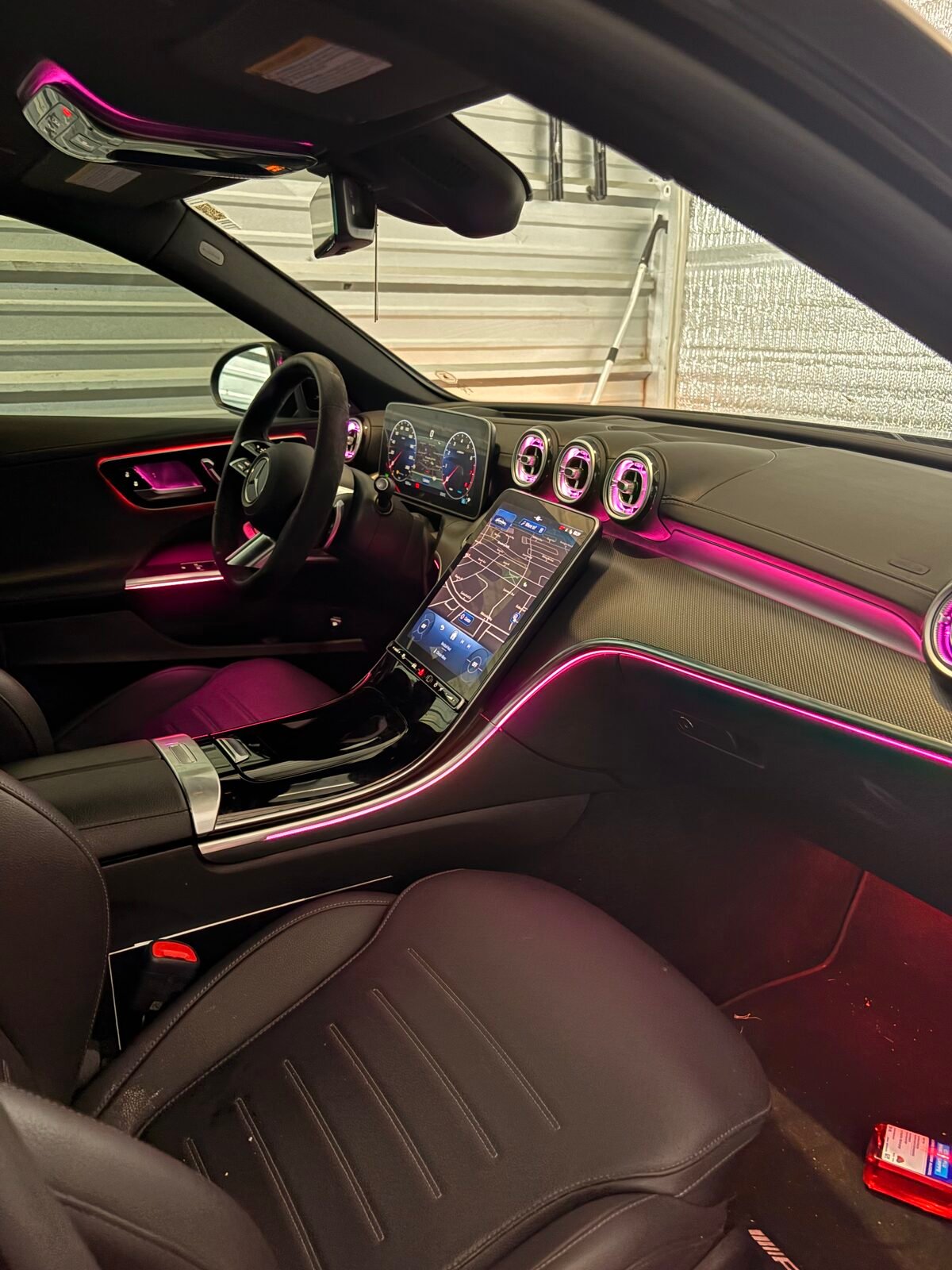 Mercedes C-Class ambient