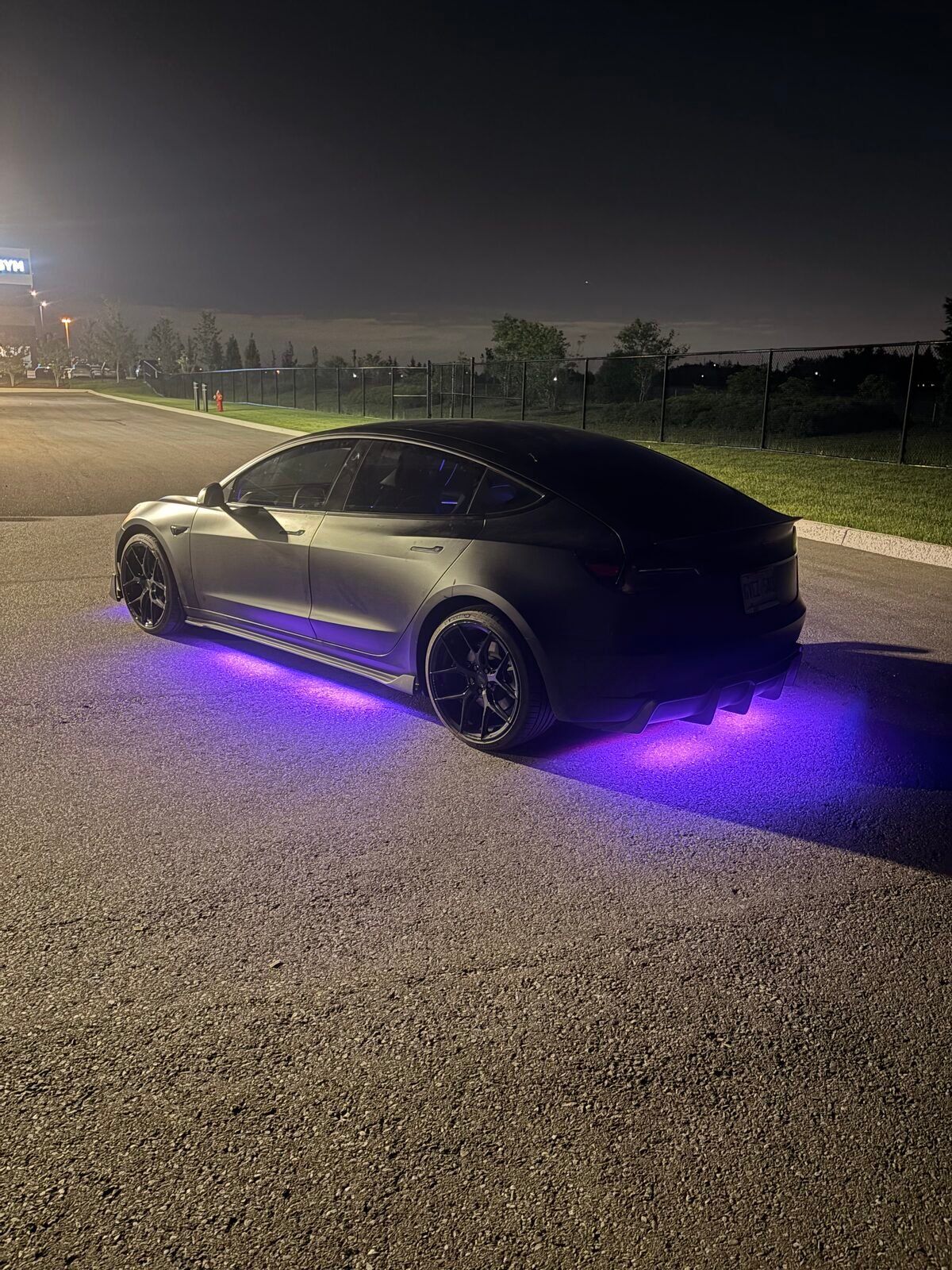 Tesla underglow
