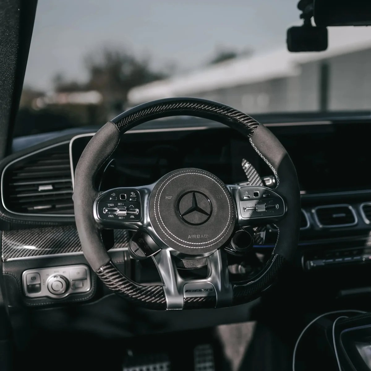 Sports steering wheels
